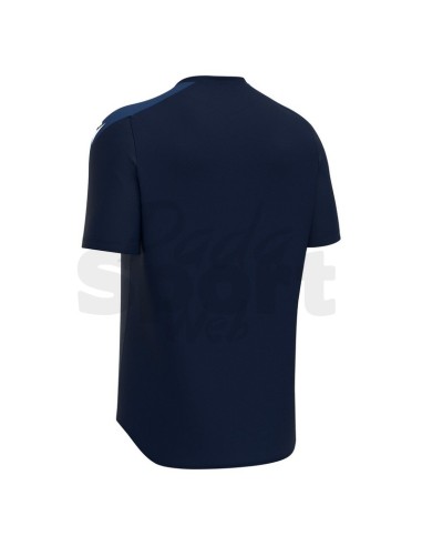 MACRON MAGLIA WISP BLU BLU