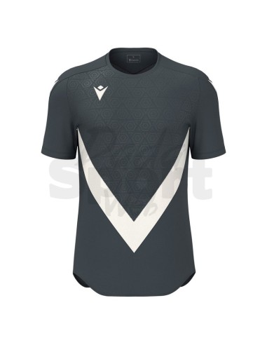 MACRON MAGLIA WISP ANTRACITE BIANCO