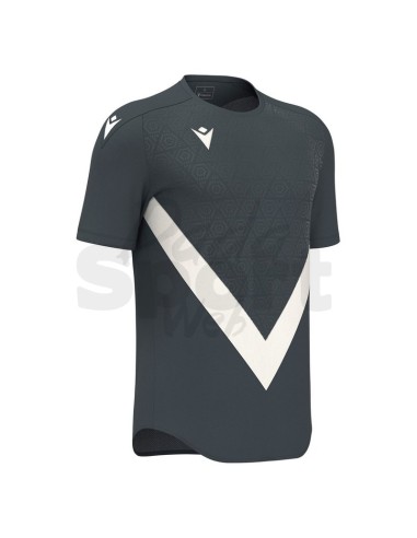 MACRON MAGLIA WISP ANTRACITE BIANCO