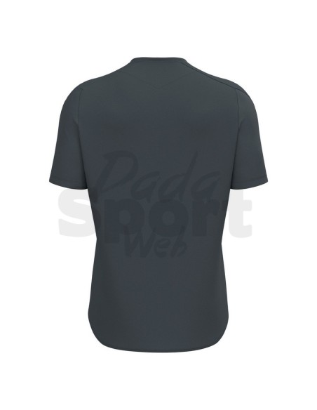 MACRON MAGLIA WISP ANTRACITE BIANCO