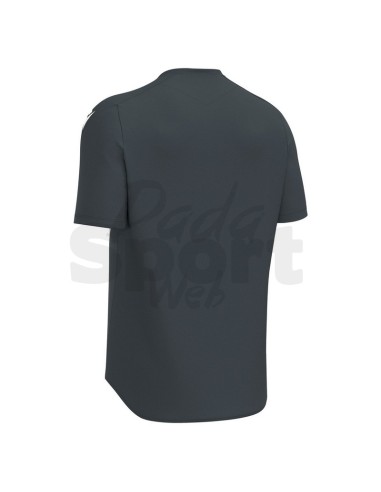 MACRON MAGLIA WISP ANTRACITE BIANCO