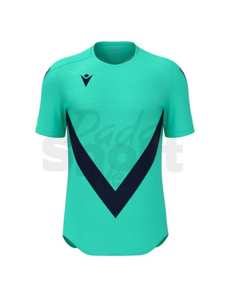 MACRON MAGLIA WISP TURCHESE BLU