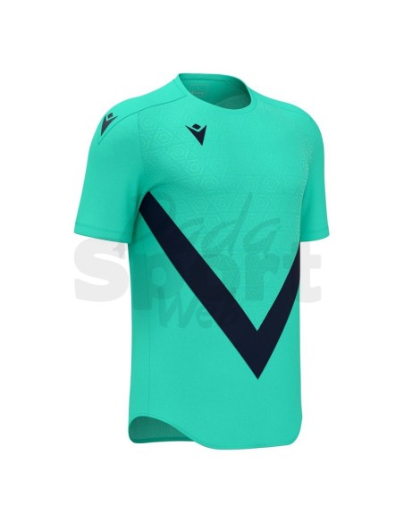 MACRON MAGLIA WISP TURCHESE BLU