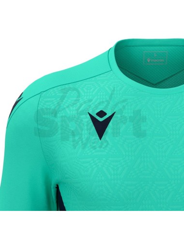 MACRON MAGLIA WISP TURCHESE BLU