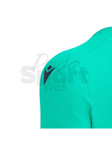 MACRON MAGLIA WISP TURCHESE BLU