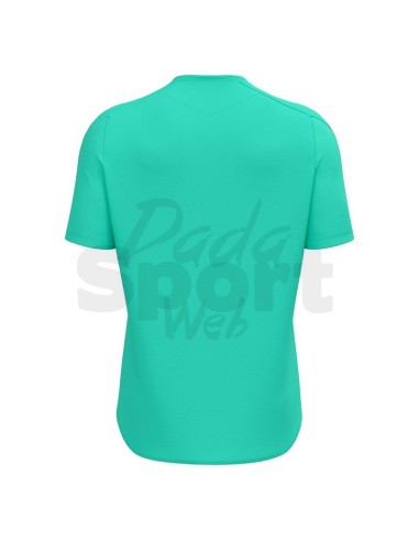 MACRON MAGLIA WISP TURCHESE BLU