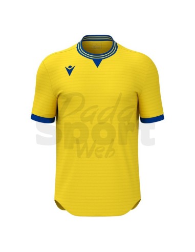 MACRON MAGLIA ELVES GIALLO AZZURRO