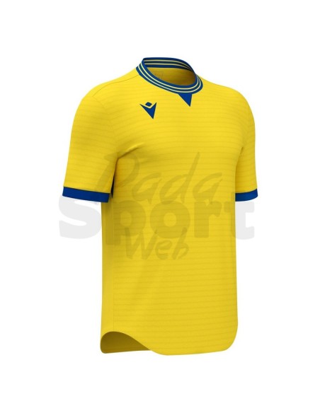 MACRON MAGLIA ELVES GIALLO AZZURRO