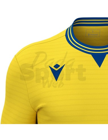 MACRON MAGLIA ELVES GIALLO AZZURRO