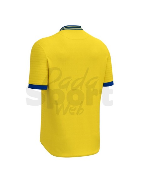 MACRON MAGLIA ELVES GIALLO AZZURRO
