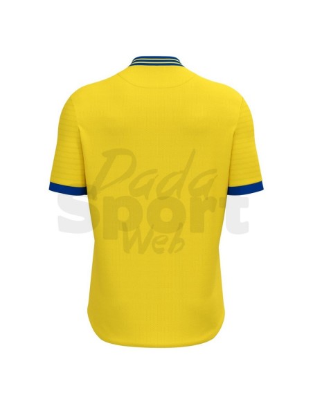 MACRON MAGLIA ELVES GIALLO AZZURRO