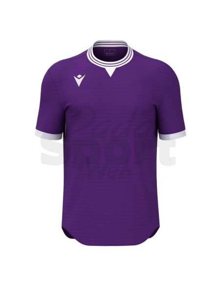 MACRON MAGLIA ELVES VIOLA BIANCO