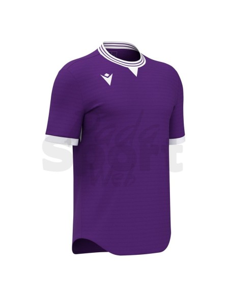 MACRON MAGLIA ELVES VIOLA BIANCO