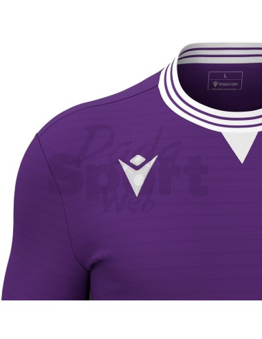MACRON MAGLIA ELVES VIOLA BIANCO