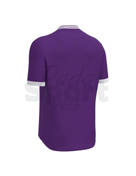 MACRON MAGLIA ELVES VIOLA BIANCO