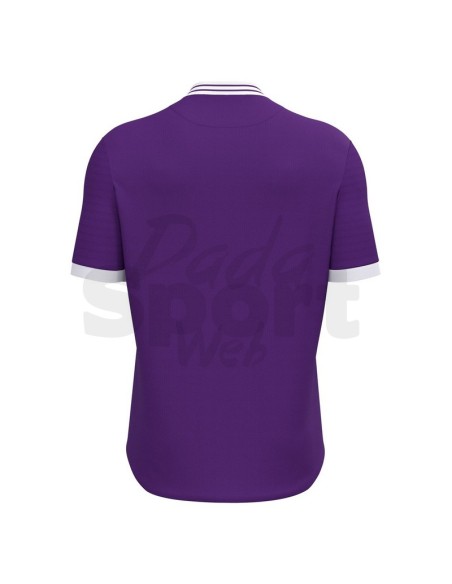 MACRON MAGLIA ELVES VIOLA BIANCO