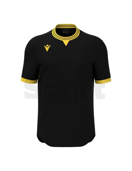 MACRON MAGLIA ELVES NERO GIALLO