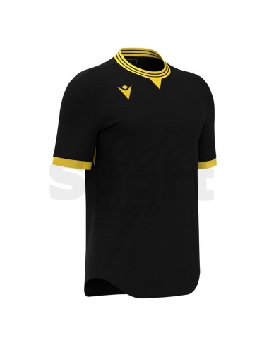 MACRON MAGLIA ELVES NERO GIALLO
