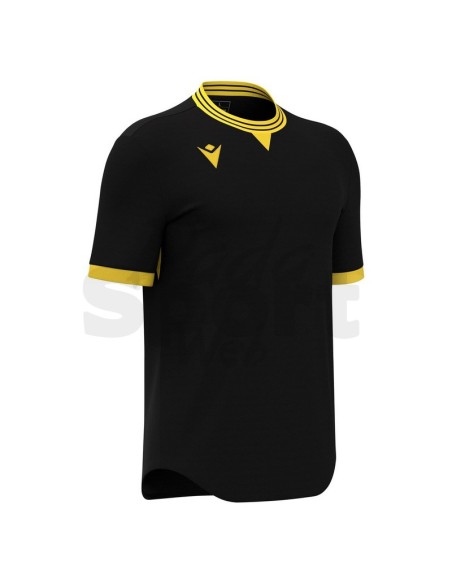 MACRON MAGLIA ELVES NERO GIALLO