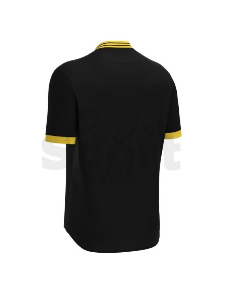 MACRON MAGLIA ELVES NERO GIALLO