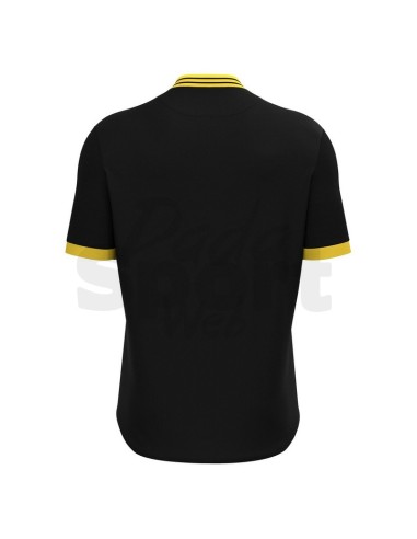 MACRON MAGLIA ELVES NERO GIALLO