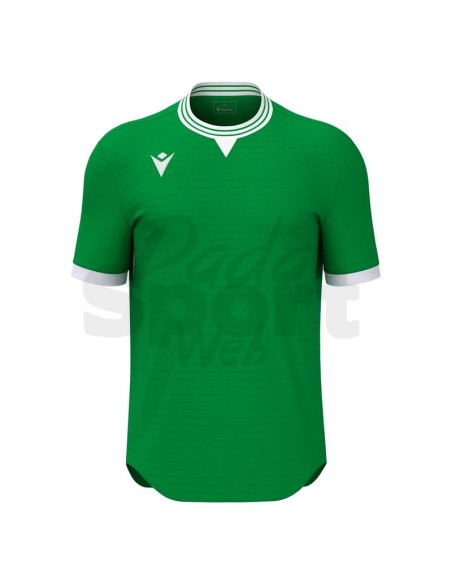 MACRON MAGLIA ELVES VERDE BIANCO