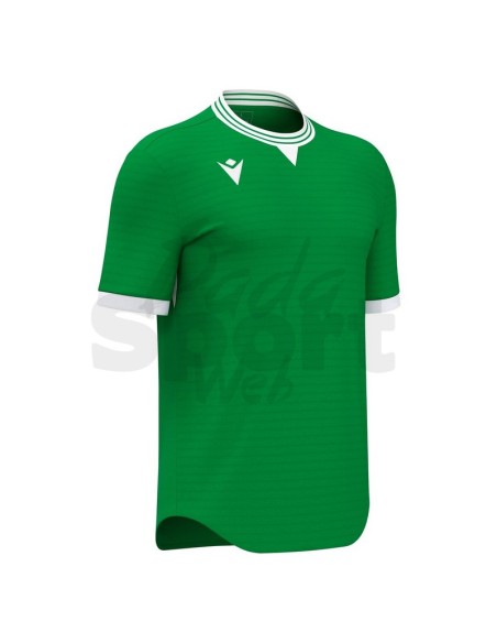 MACRON MAGLIA ELVES VERDE BIANCO