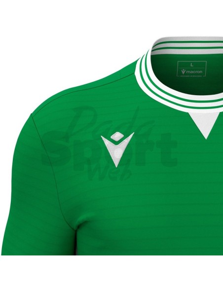 MACRON MAGLIA ELVES VERDE BIANCO