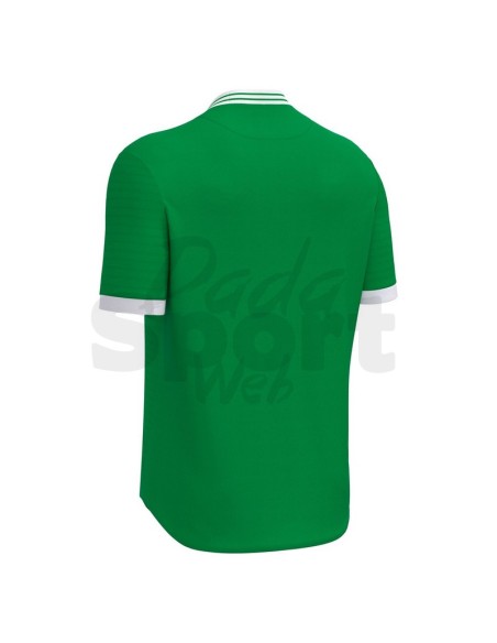 MACRON MAGLIA ELVES VERDE BIANCO