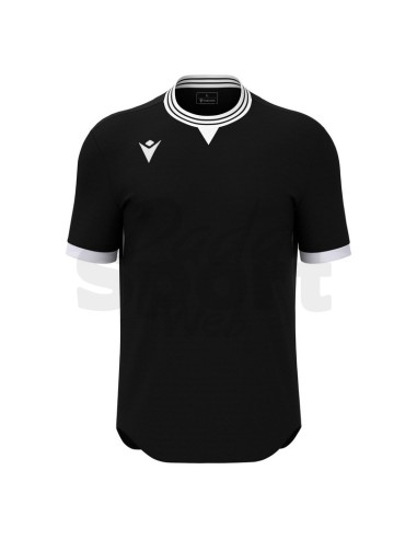 MACRON MAGLIA ELVES NERO BIANCO
