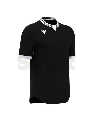 MACRON MAGLIA ELVES NERO BIANCO