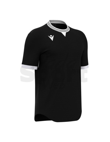 MACRON MAGLIA ELVES NERO BIANCO