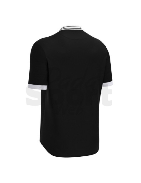 MACRON MAGLIA ELVES NERO BIANCO
