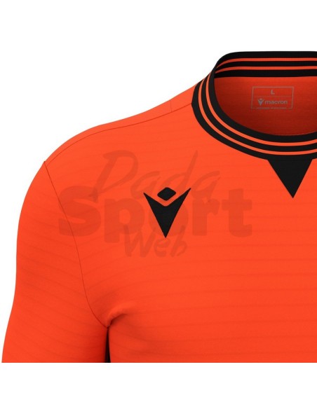 MACRON MAGLIA ELVES ARANCIO NERO