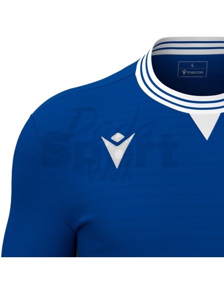 MACRON MAGLIA ELVES AZZURRO BIANCO