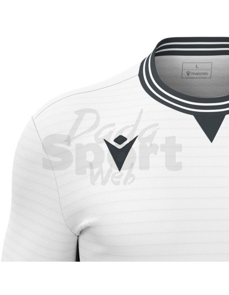 MACRON MAGLIA ELVES BIANCO ANTRACITE