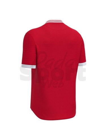MACRON MAGLIA ELVES ROSSO BIANCO