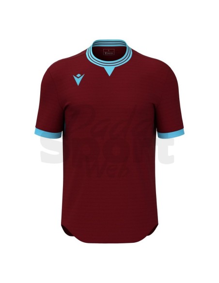 MACRON MAGLIA ELVES GRANATA CELESTE