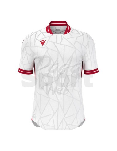 MACRON MAGLIA CERBERUS ECO BIANCO ROSSO