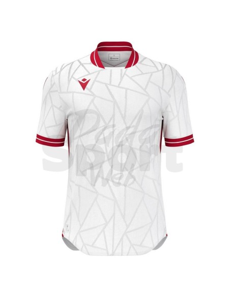 MACRON MAGLIA CERBERUS ECO BIANCO ROSSO