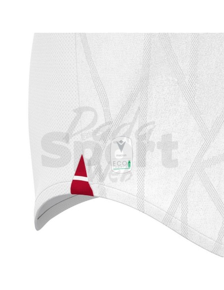 MACRON MAGLIA CERBERUS ECO BIANCO ROSSO