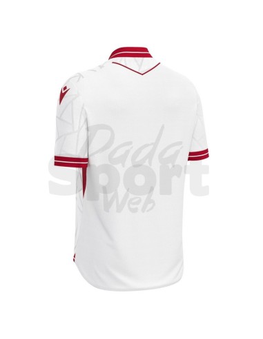 MACRON MAGLIA CERBERUS ECO BIANCO ROSSO