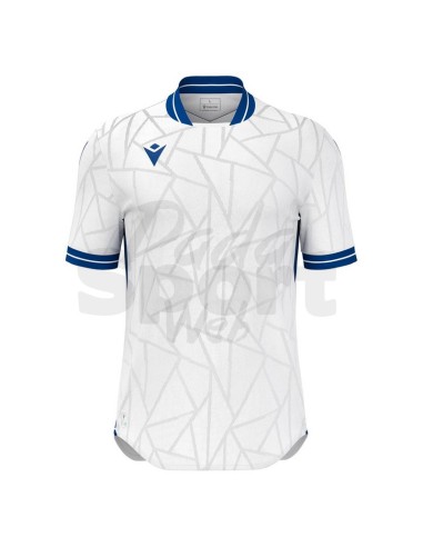 MACRON MAGLIA CERBERUS ECO BIANCO AZZURRO