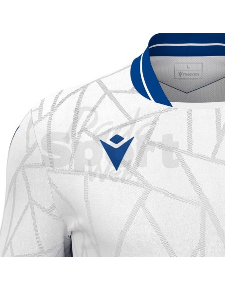 MACRON MAGLIA CERBERUS ECO BIANCO AZZURRO