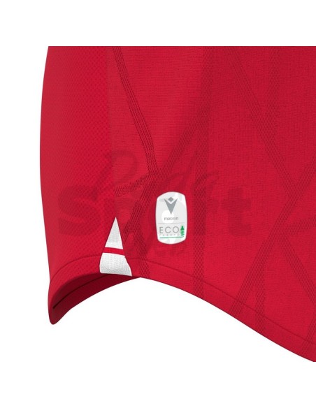 MACRON MAGLIA CERBERUS ECO ROSSO BIANCO