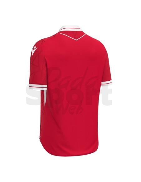 MACRON MAGLIA CERBERUS ECO ROSSO BIANCO