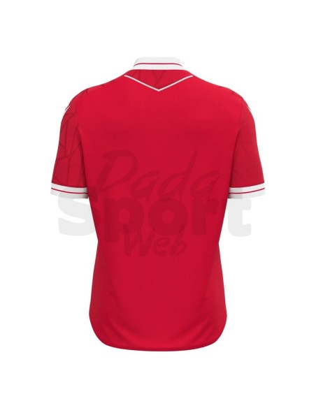 MACRON MAGLIA CERBERUS ECO ROSSO BIANCO