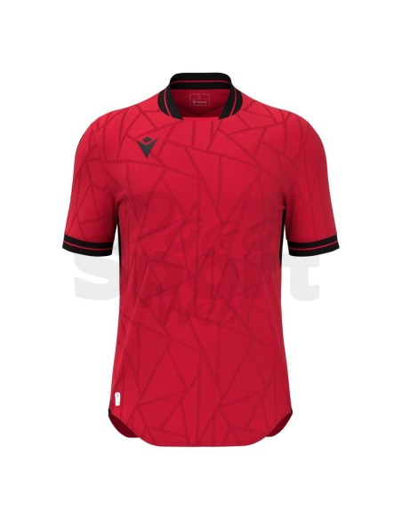 MACRON MAGLIA CERBERUS ECO ROSSO NERO