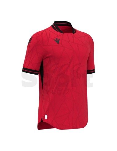MACRON MAGLIA CERBERUS ECO ROSSO NERO