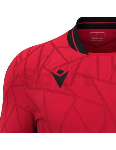 MACRON MAGLIA CERBERUS ECO ROSSO NERO